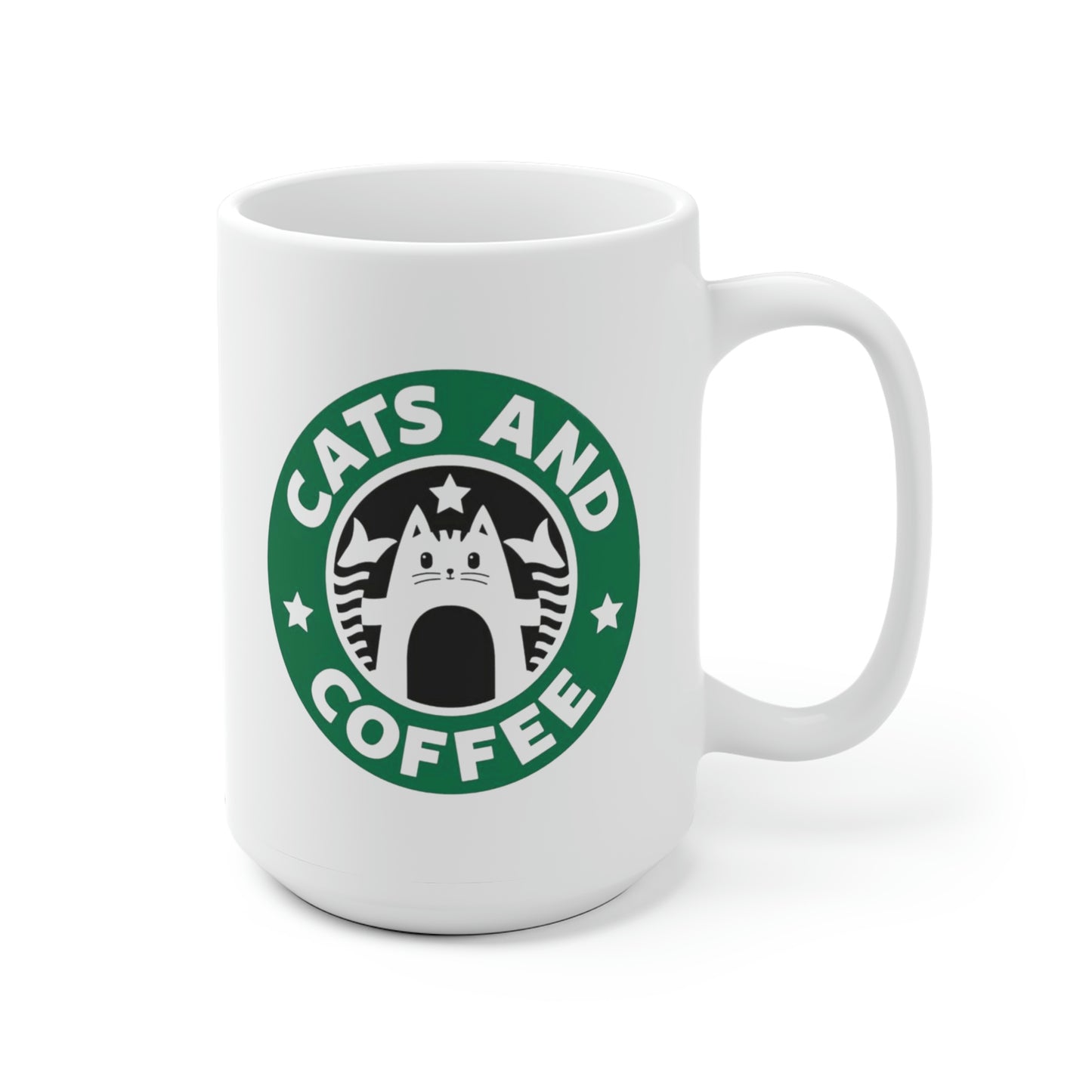 Cats And Coffee Mug