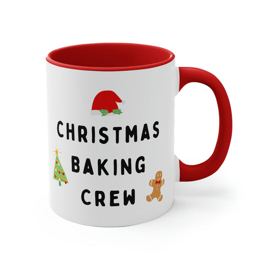 Christmas Baking Crew Mug