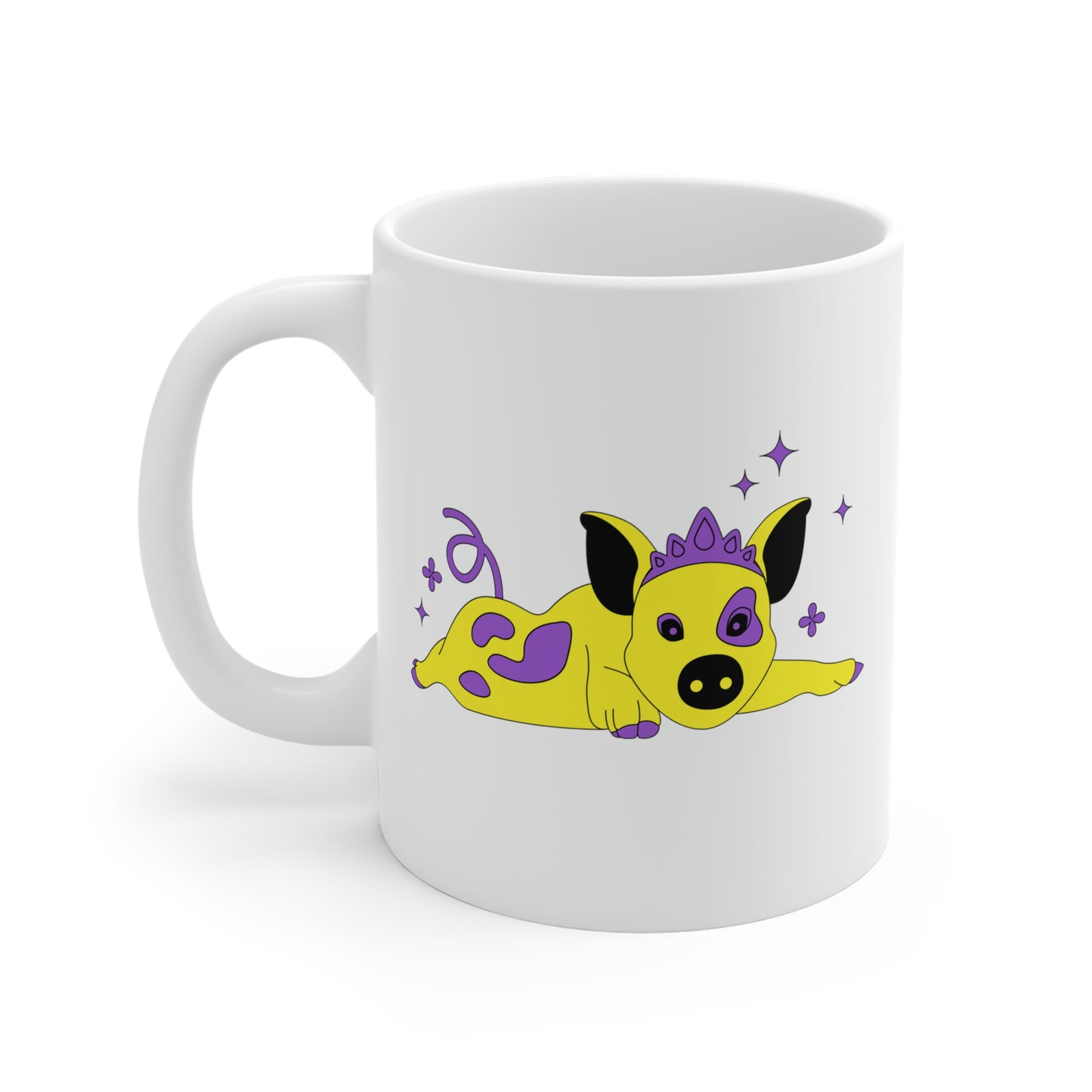 Nonbinary Pig Mug