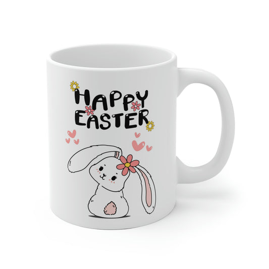 Happy Easter Bunny Mug