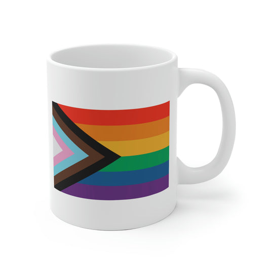 Progress Pride Flag Mug