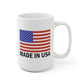 Made In USA Mug