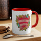 Be My Valentine Heart Mug