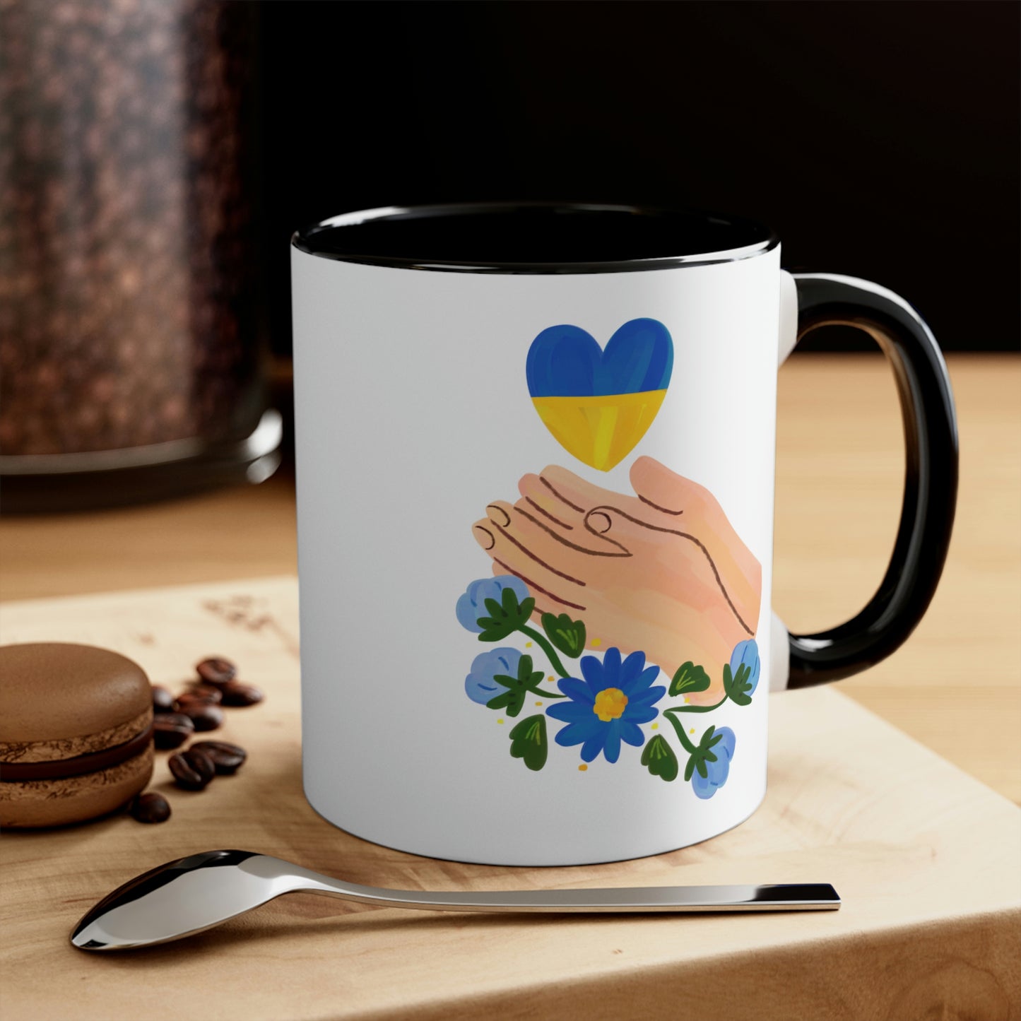 Ukraine Solidarity Mug