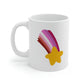 Lesbian Pride Shooting Star Mug