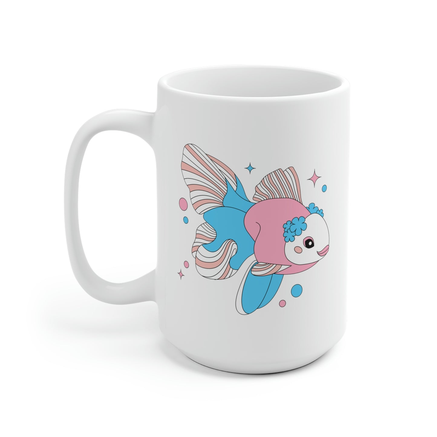 Transgender Goldfish Mug