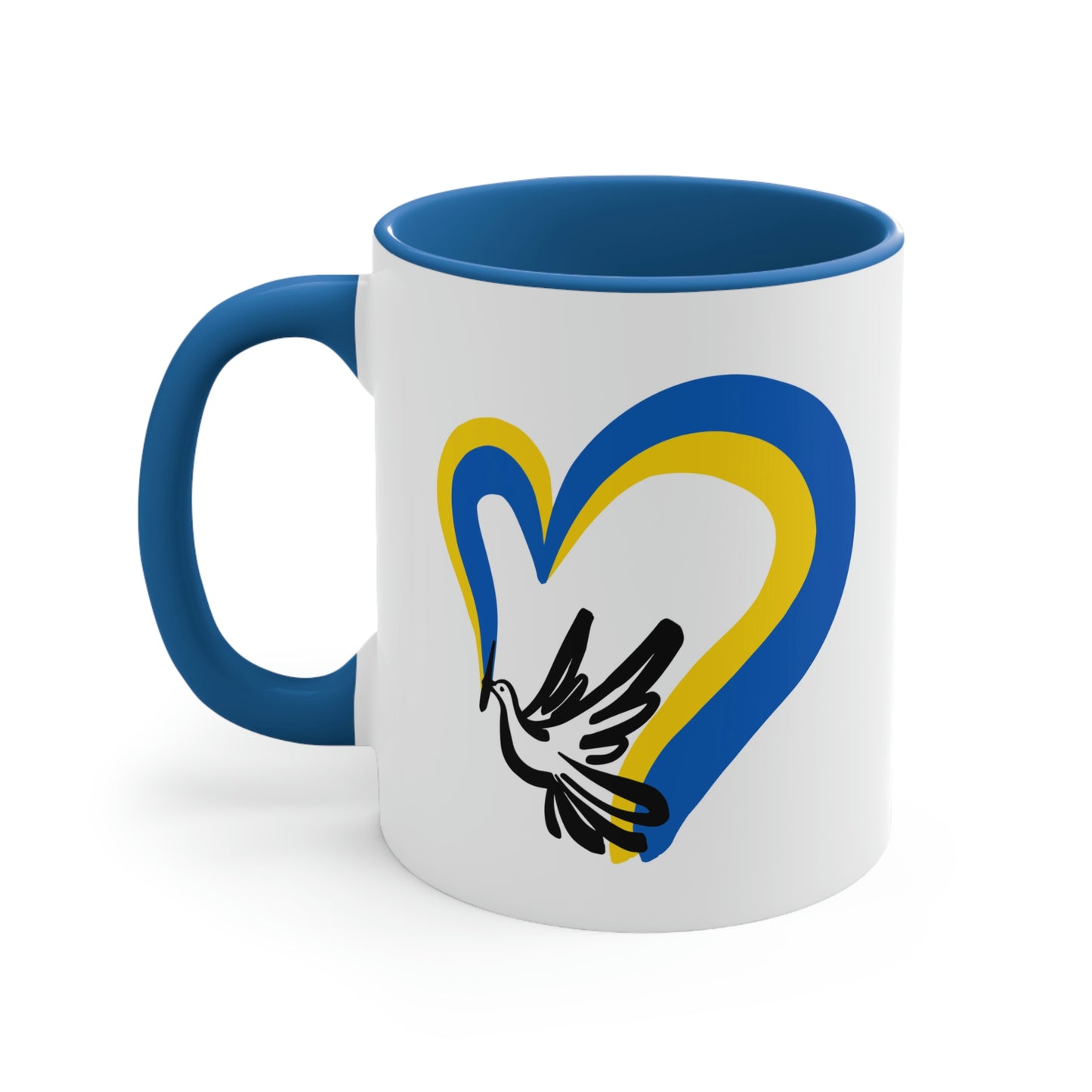 Ukraine Dove Of Peace Mug