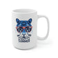 Happy Summer Tiger Mug