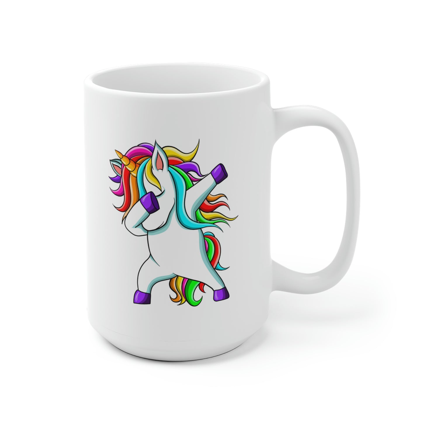 Dabbing Unicorn Mug