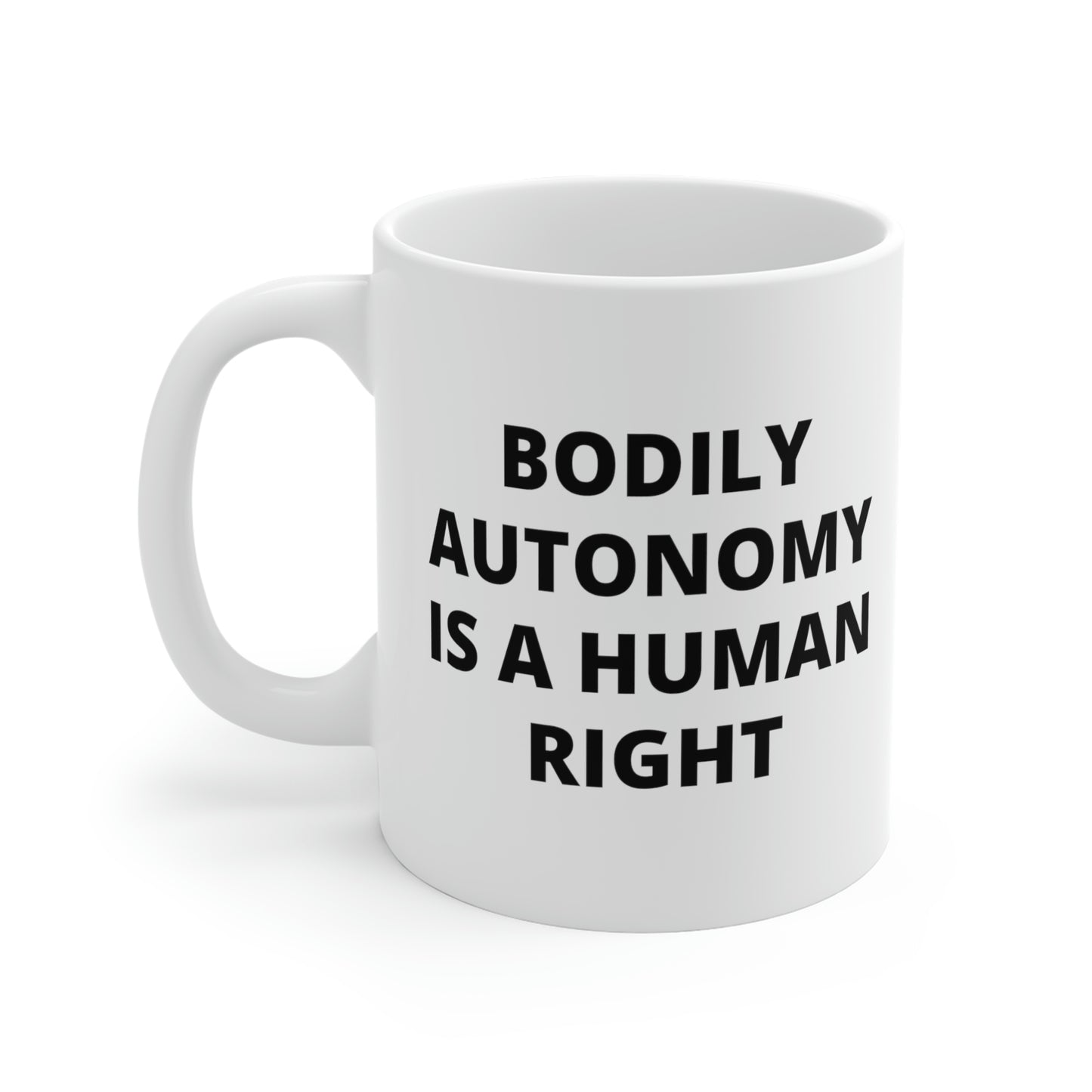 Bodily Autonomy Is A Human Right Mug