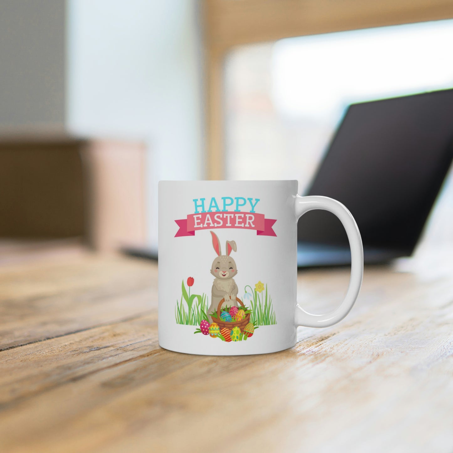 Happy Easter Bunny Mug