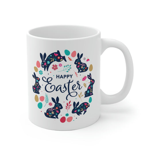 Happy Easter Bunny Mug