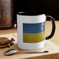 Ukrainian Flag Soldier Mug