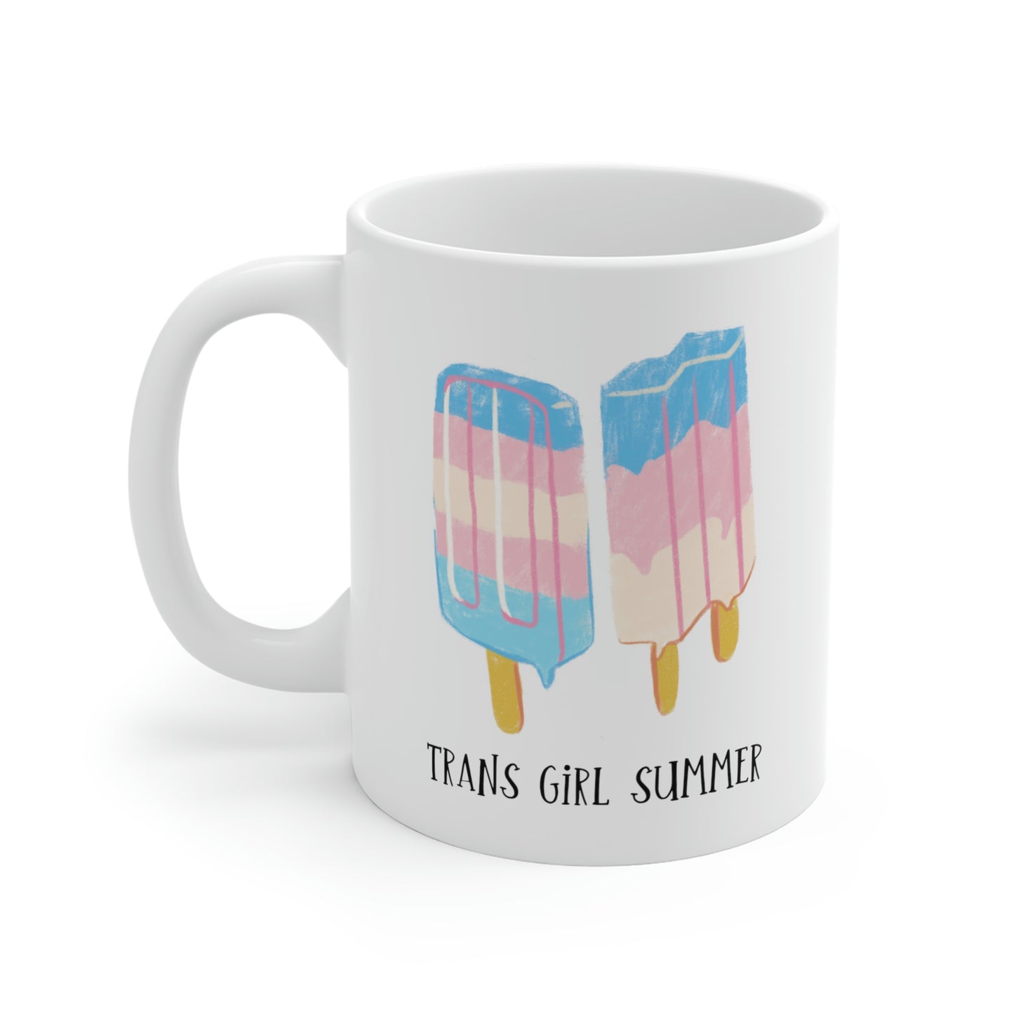 Trans Girl Summer Mug