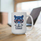 Happy Summer Tiger Mug