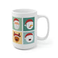 Christmas Characters Mug