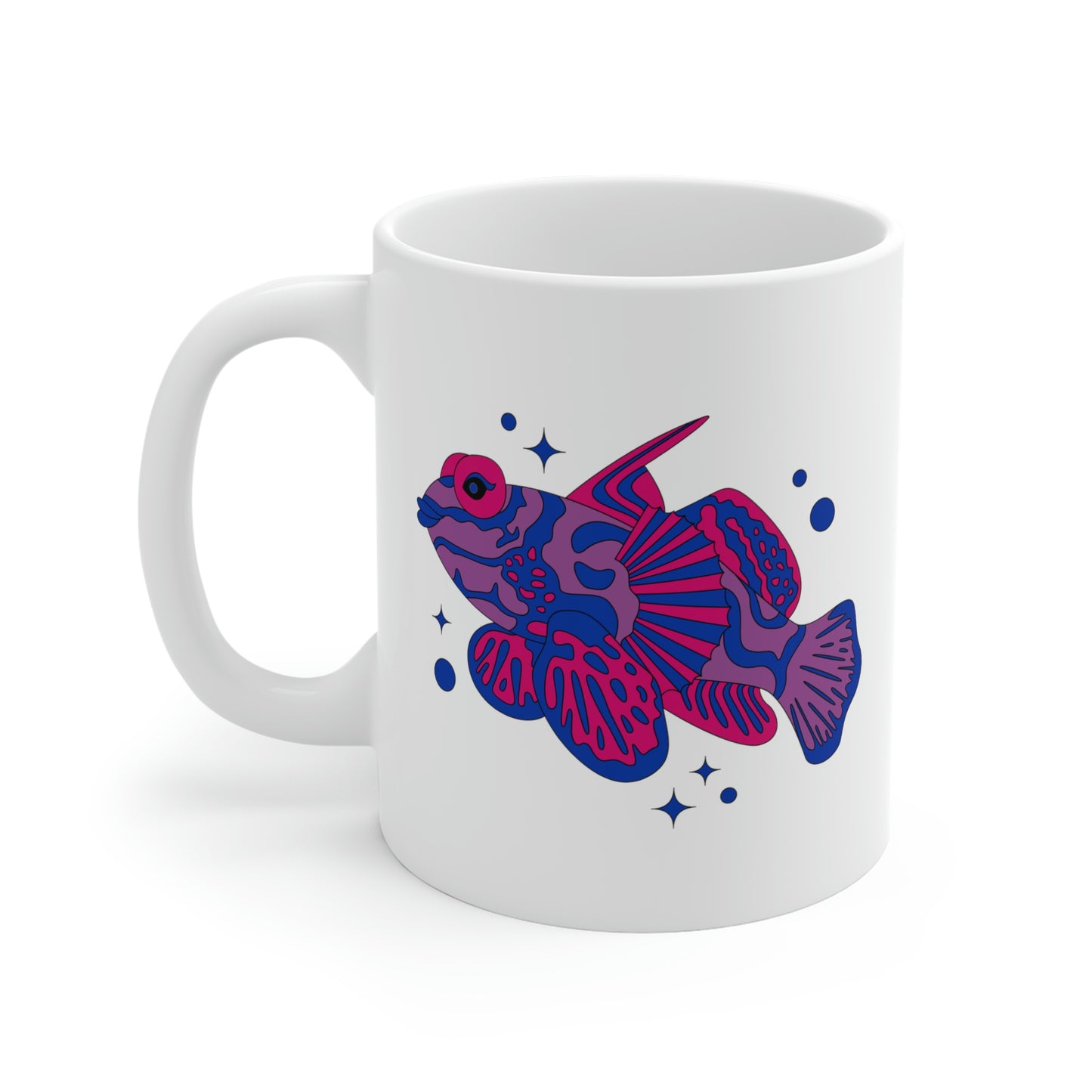 Bisexual Mandarin Fish Mug