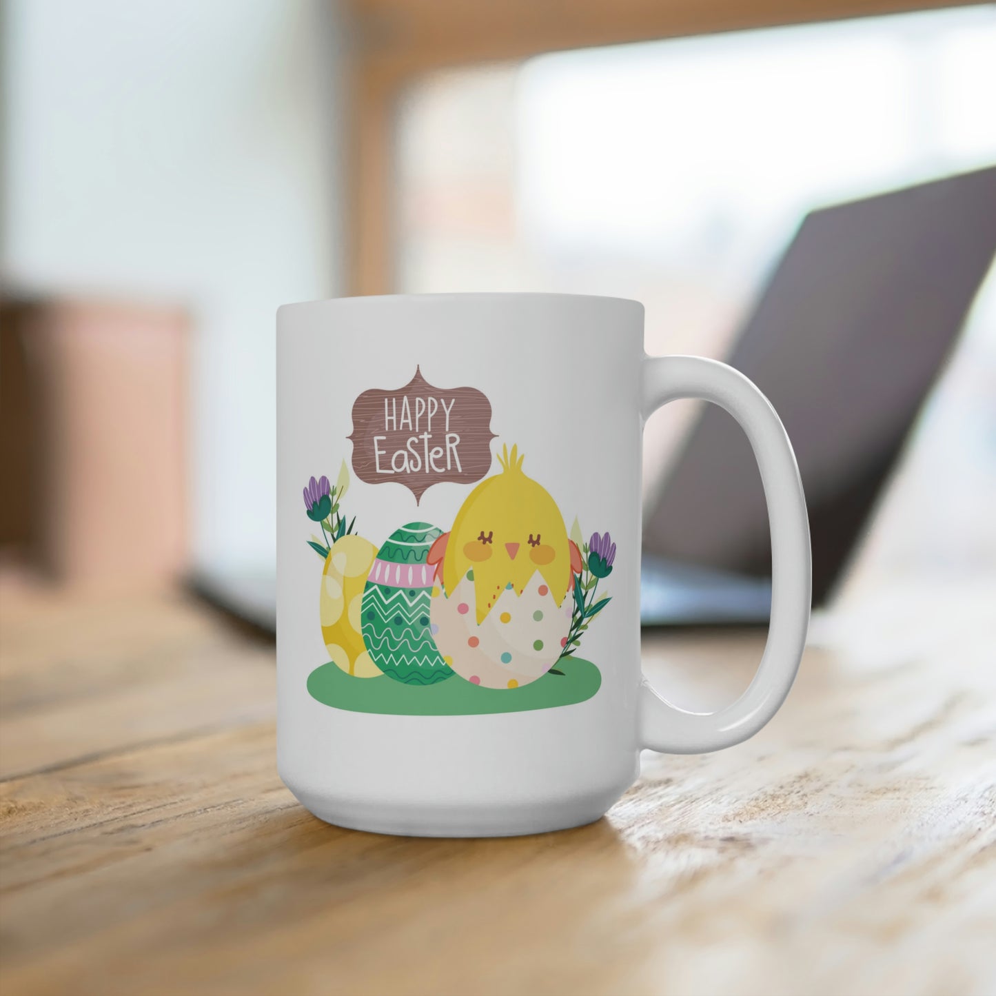Happy Easter Chick Mug