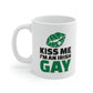 Kiss Me I'm An Irish Gay Mug