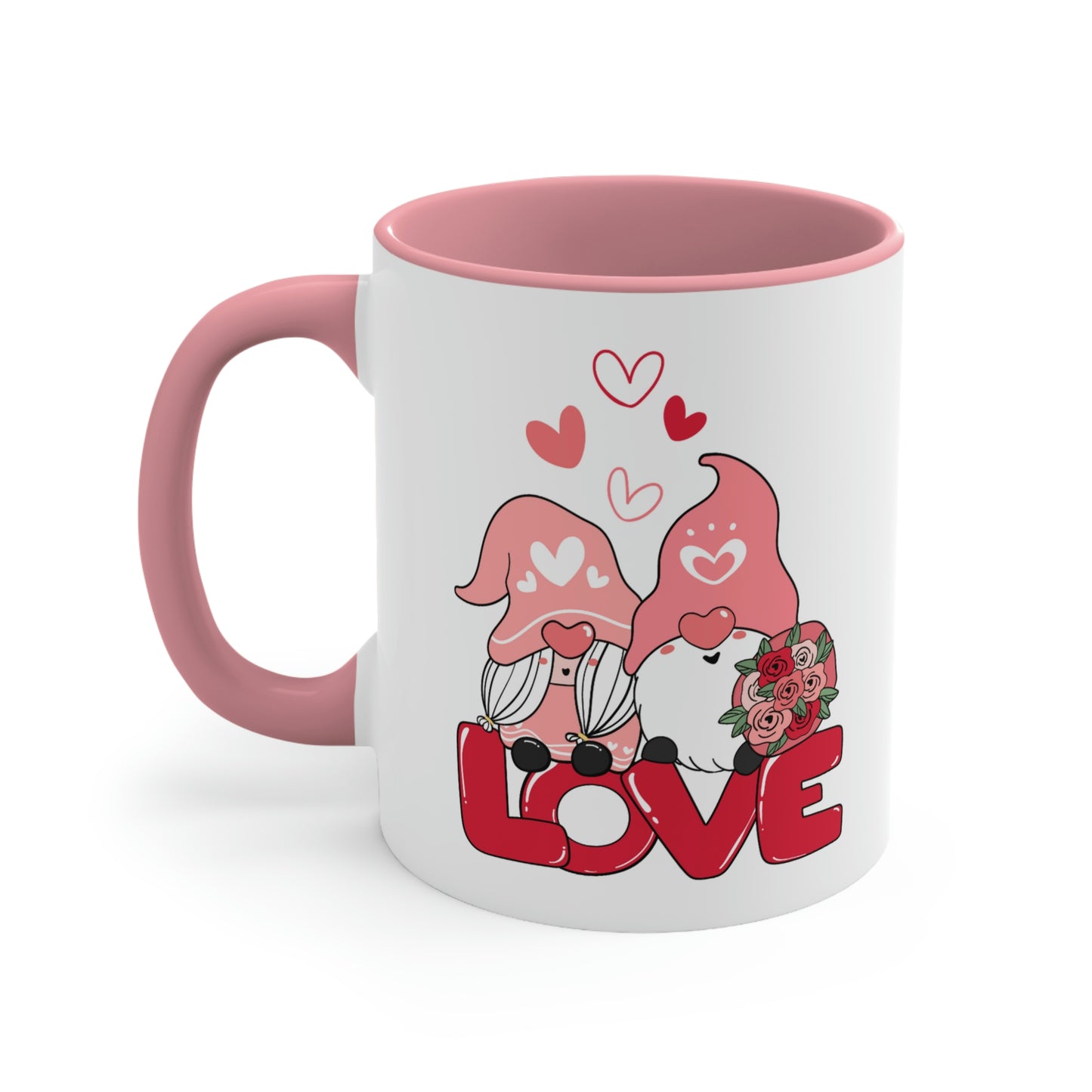 V Day Elves Love Mug