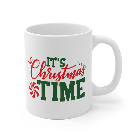 It's Christmas Time Peppermint Mug