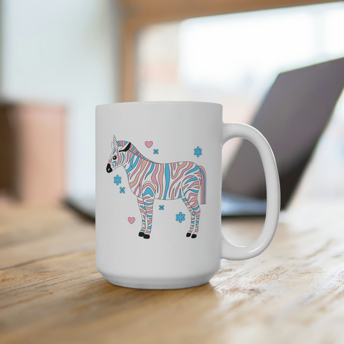 Transgender Zebra Mug