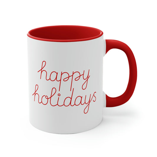 Happy Holidays Mug