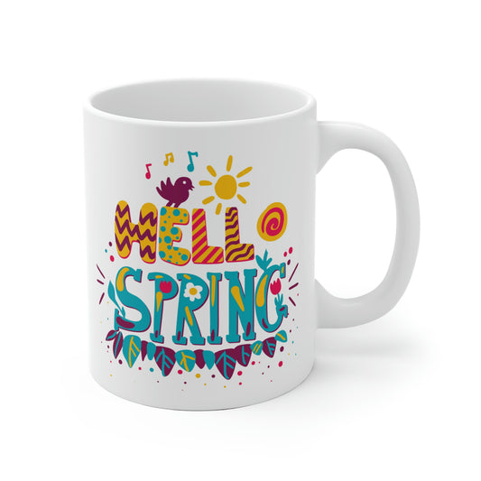 Hello Spring Mug