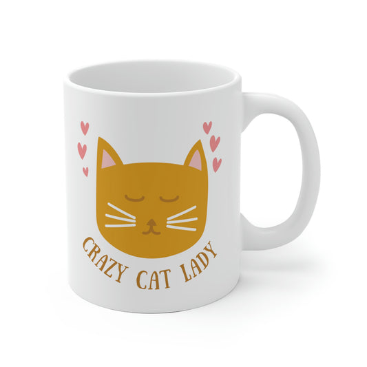 Crazy Cat Lady Mug