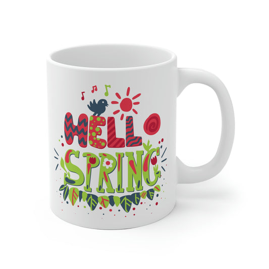 Hello Spring Mug