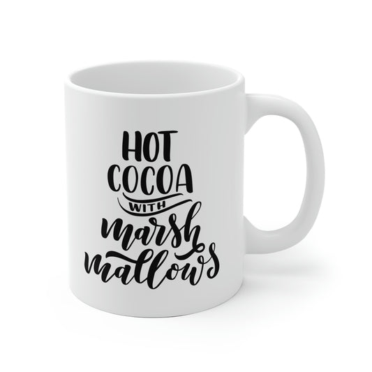 Hot Chocolate With Marshmallows Mug