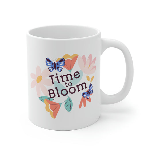 Time To Bloom Mug
