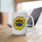 Rainbow Sunflower Mug