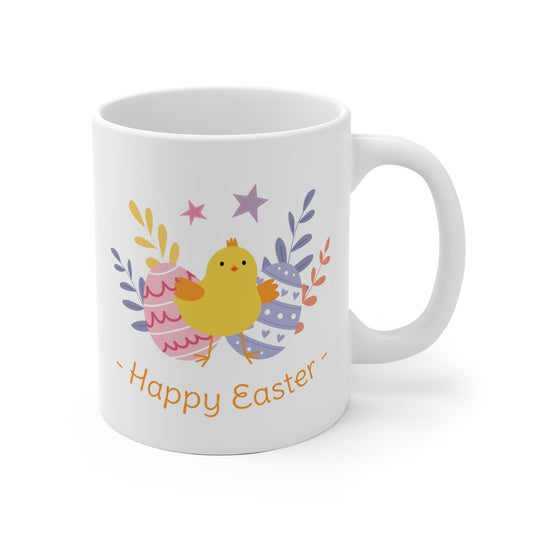 Happy Easter Chick Mug