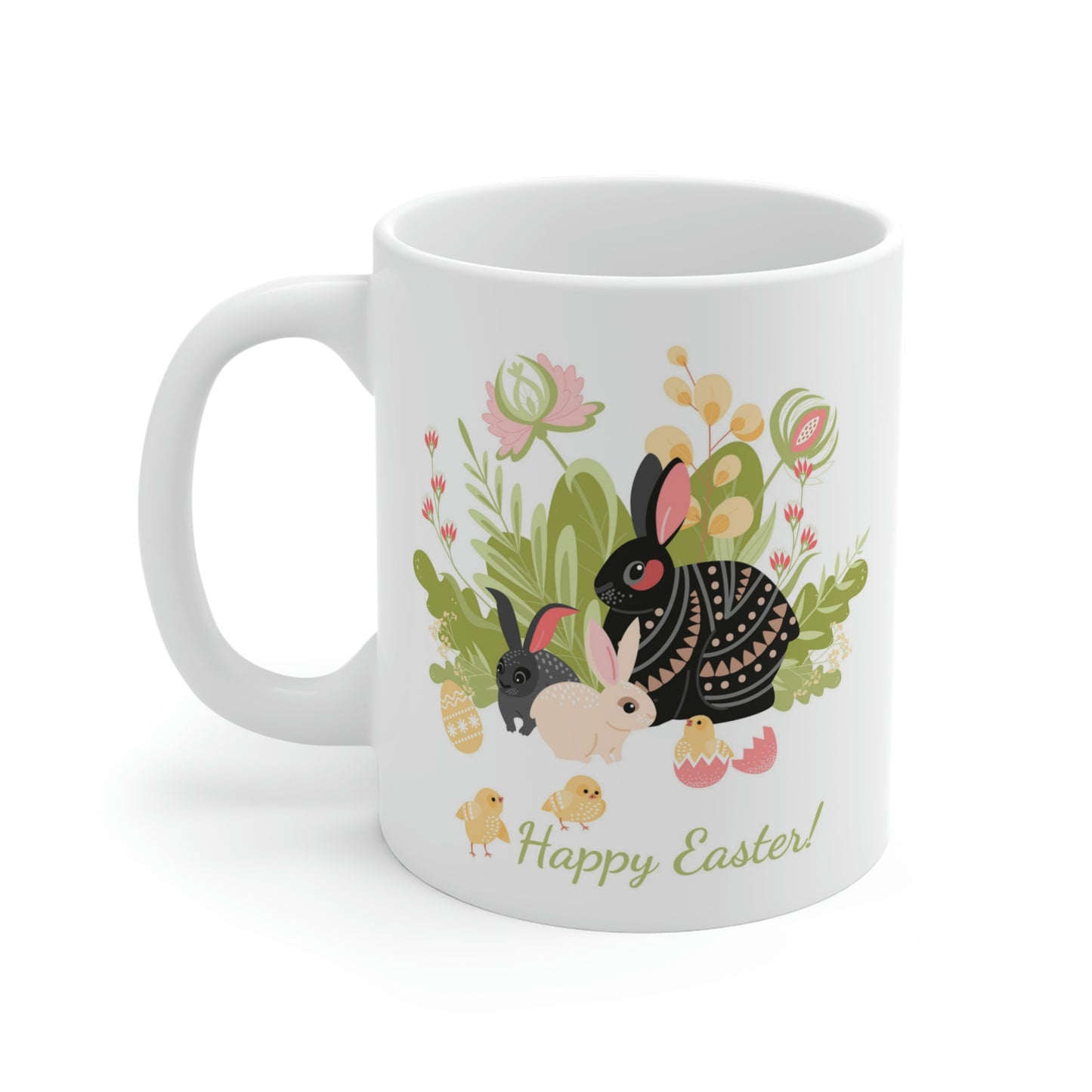 Happy Easter! Bunny Mug