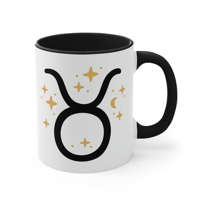 Taurus Symbol Mug