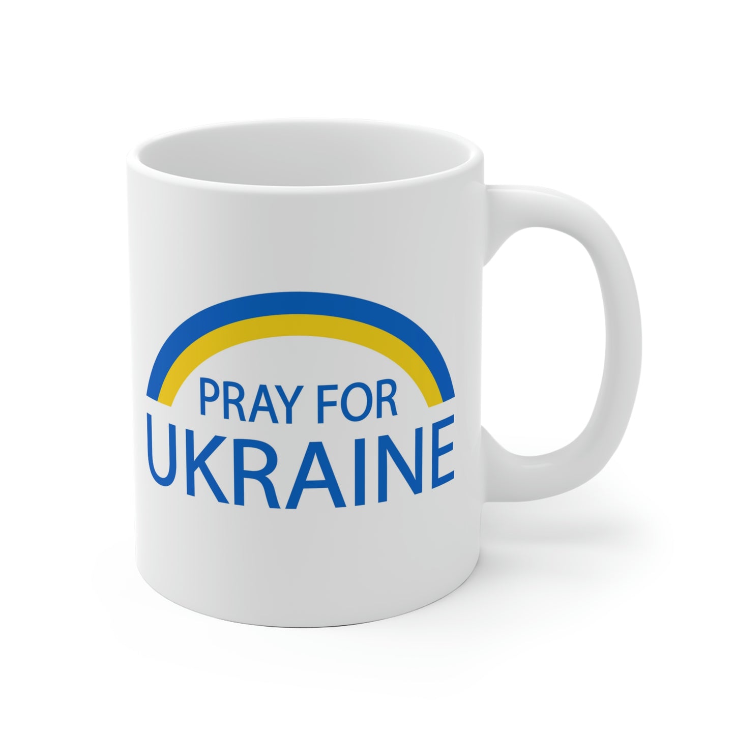 Pray For Ukraine Mug