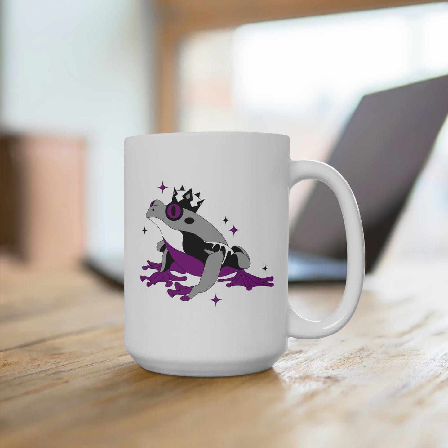 Asexual Tree Frog Mug