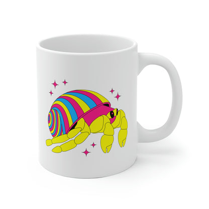 Pansexual Hermit Crab Mug