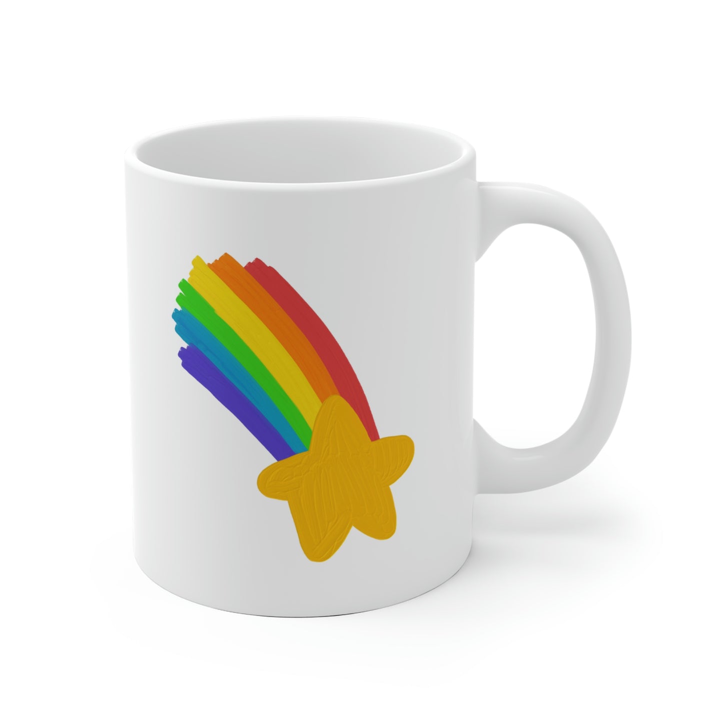 LGBTQ Pride Shooting Star Mug