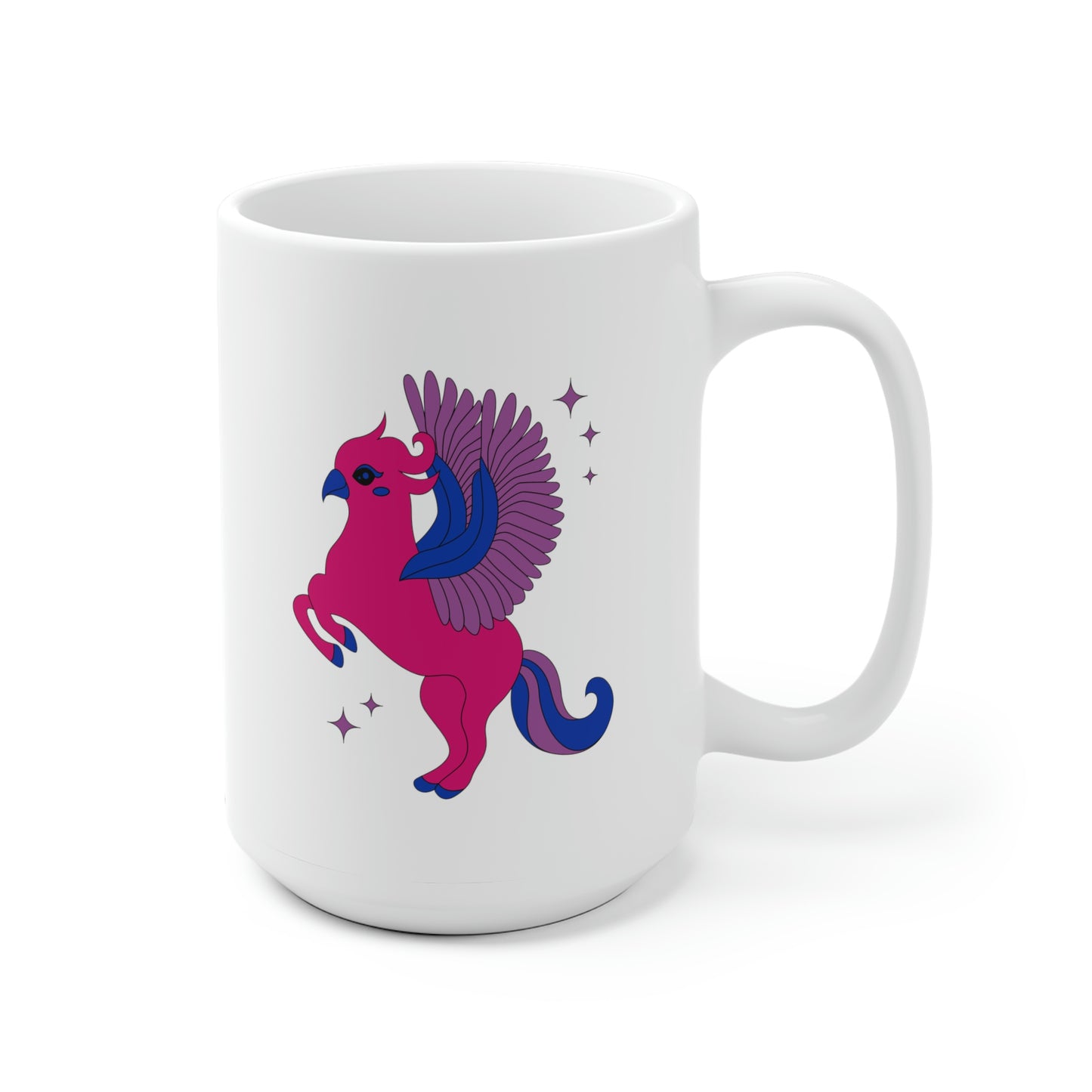 Bisexual Griffin Mug