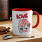 V Day Cute Elves Mug