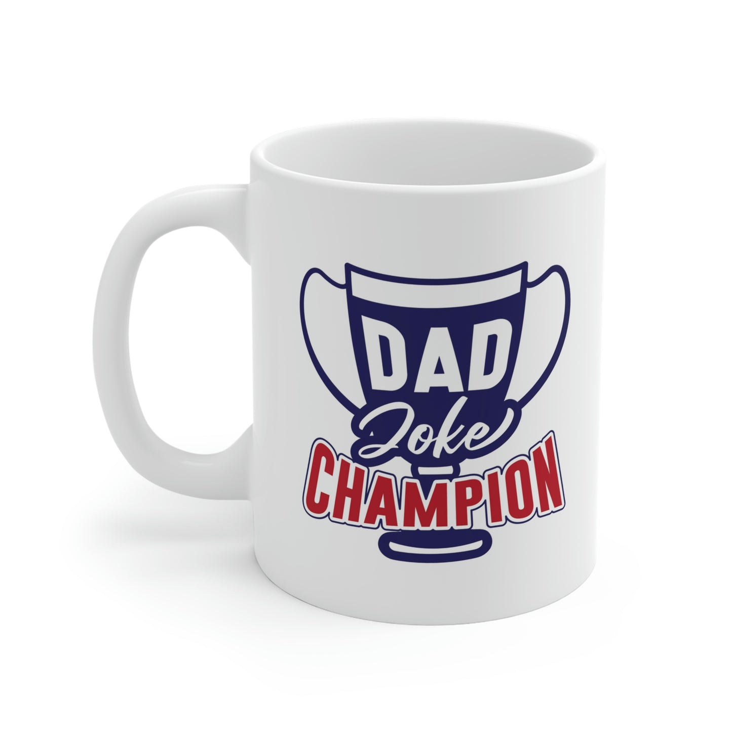 Dad Joke Champion Mug