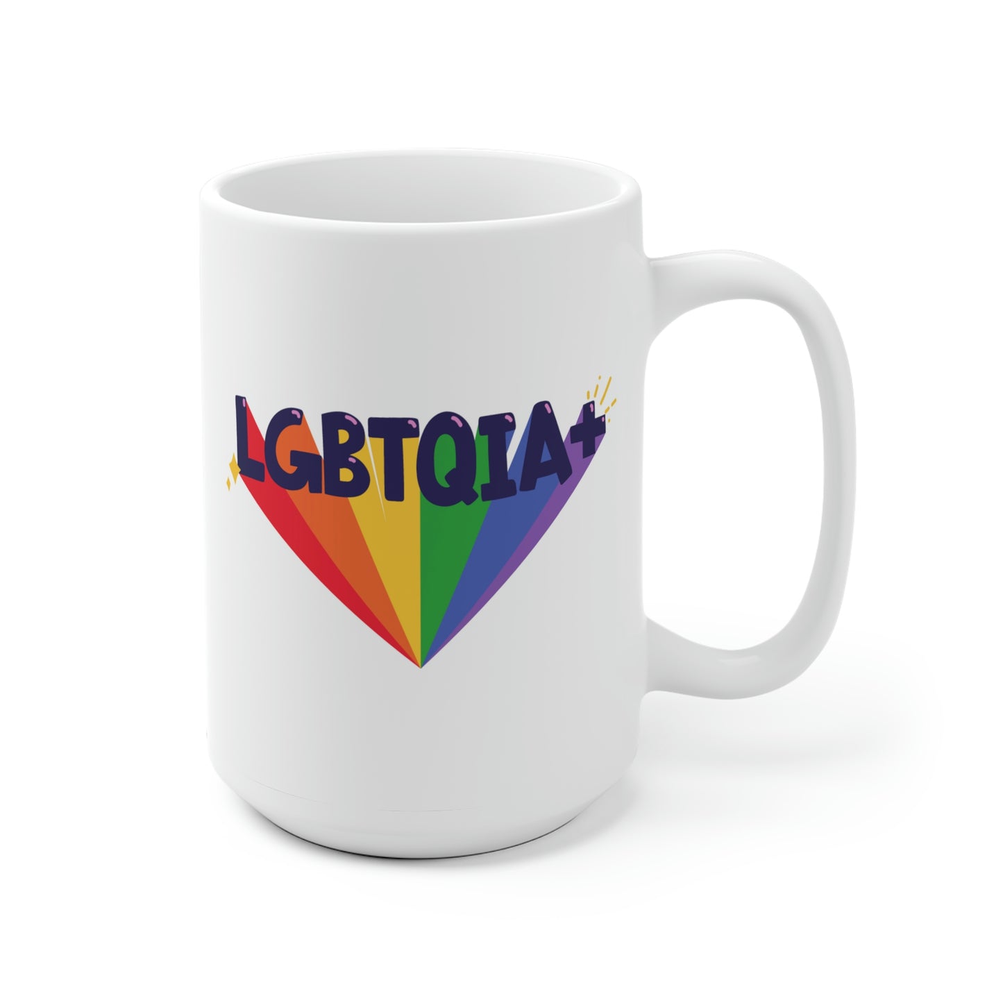 LGBTQIA+ Pride Mug