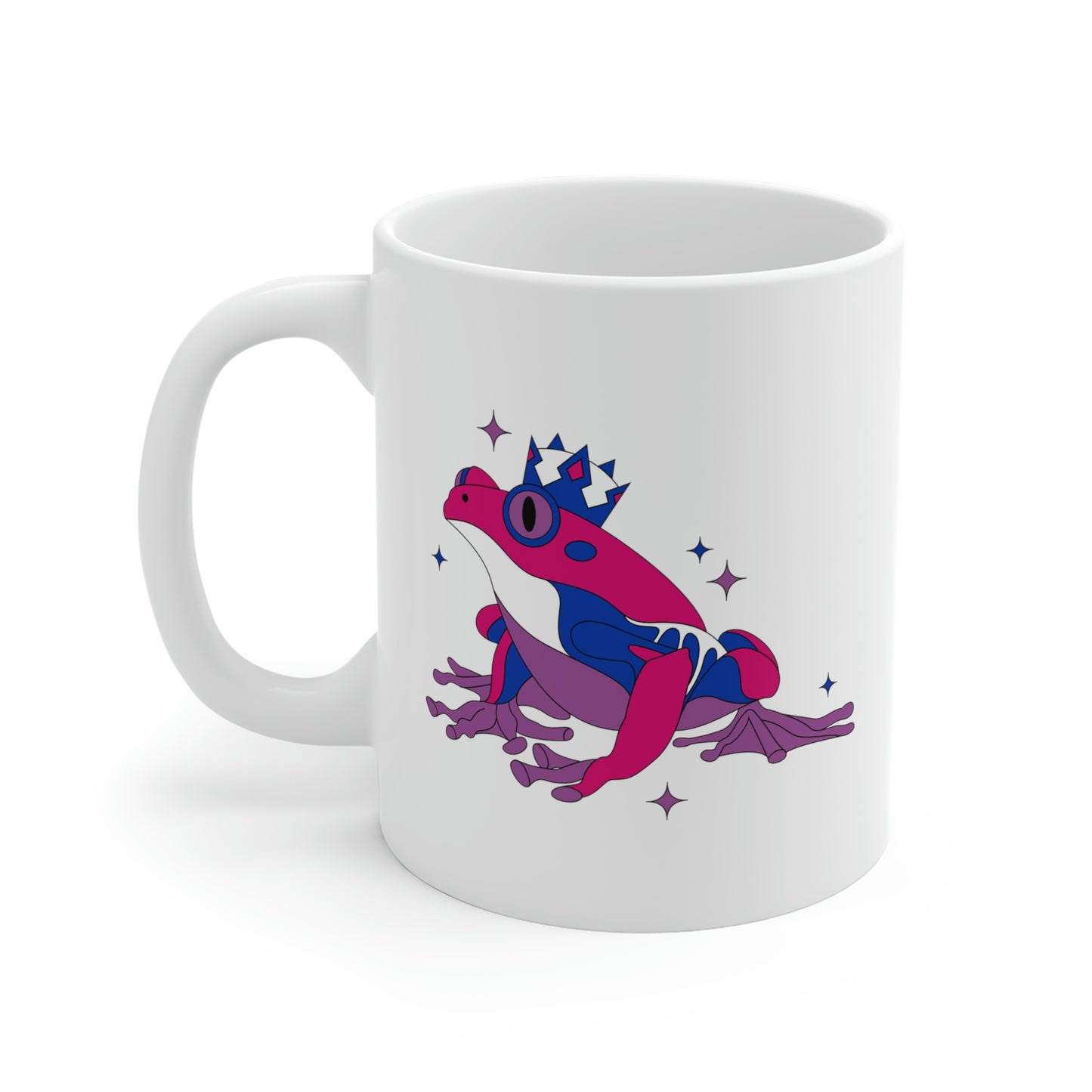 Bisexual Tree Frog Mug