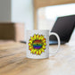 Rainbow Sunflower Mug