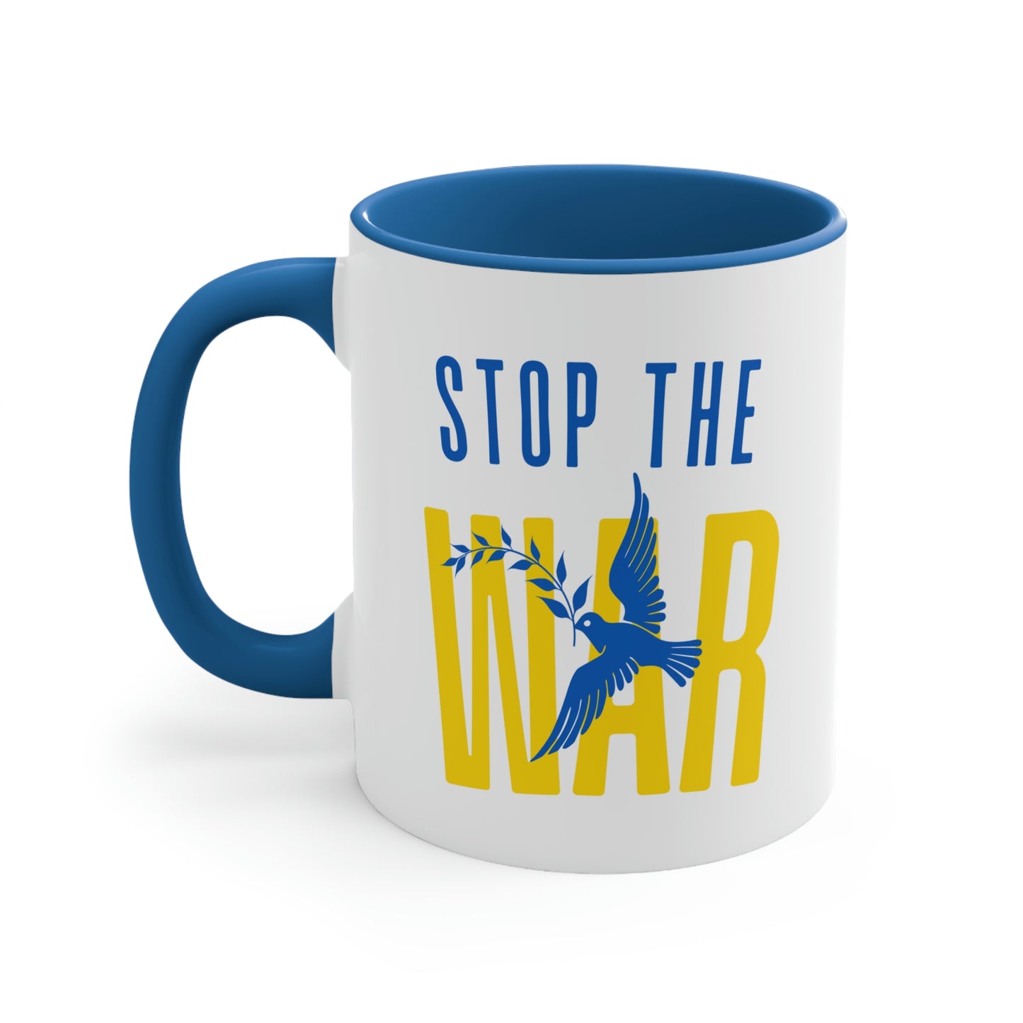 Stop The War Ukraine Mug