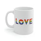 Love Rainbow Mug