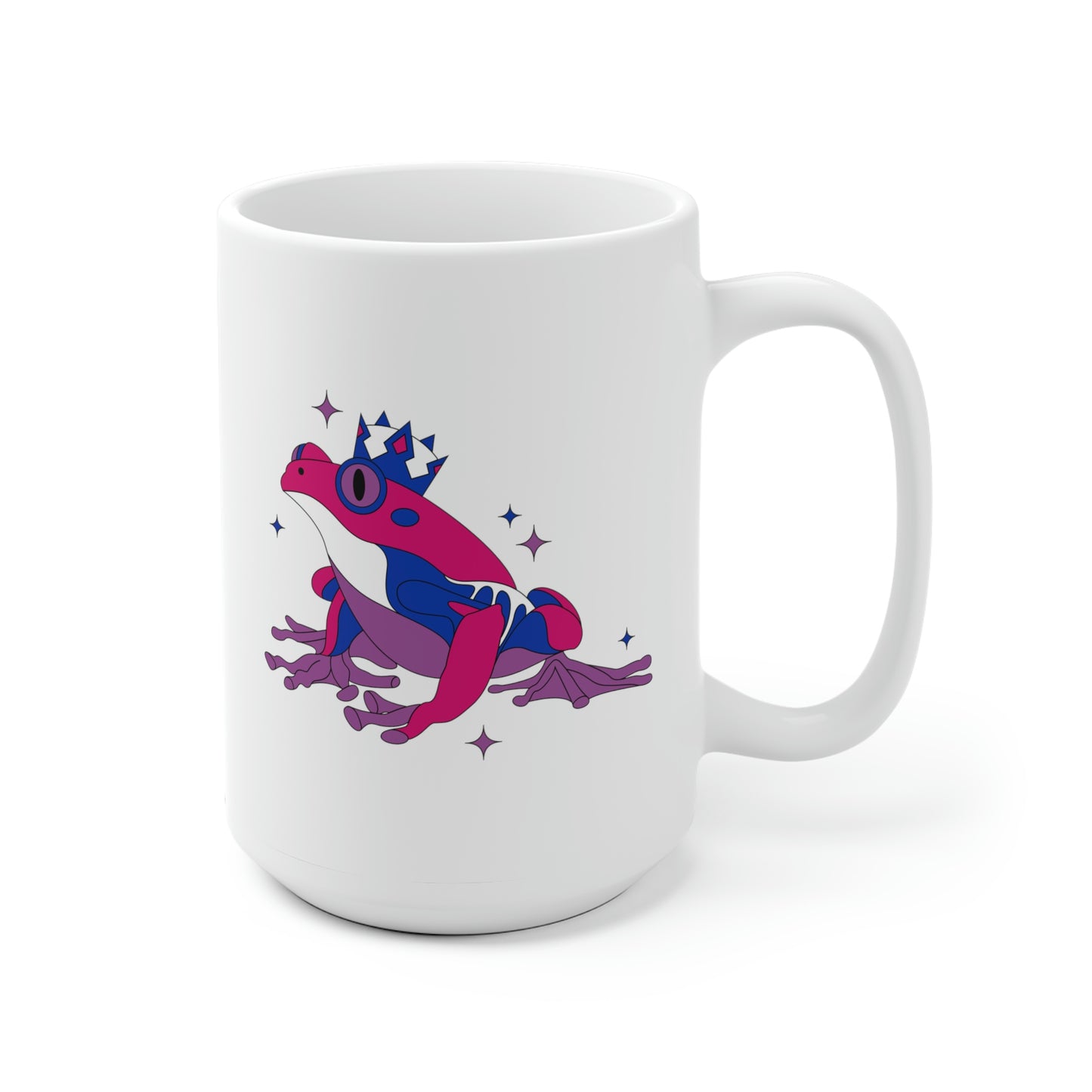 Bisexual Tree Frog Mug