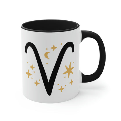 Aries Symbol Mug